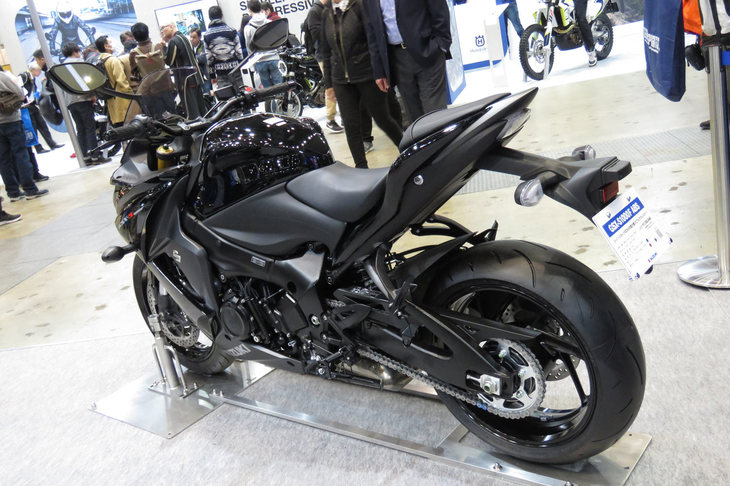 スズキGSX-S1000F ABS