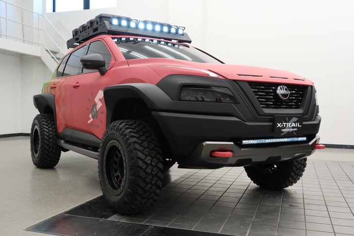 日産エクストレイル クローラー コンセプト