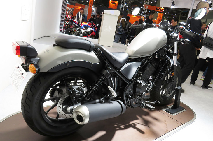 ホンダ・レブル250