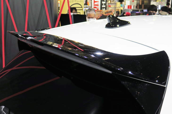 フォルクスワーゲン・ゴルフGTI エッティンガー用品装着車