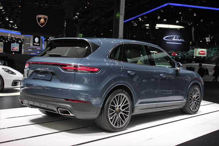 ポルシェ・カイエン（エクステリア）