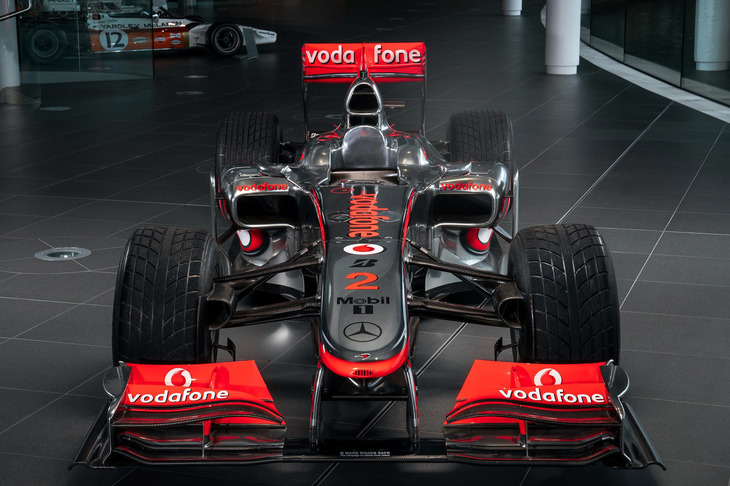 マクラーレンMP4-25A（2010年）