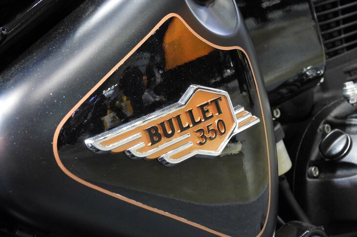 ロイヤルエンフィールド・ブリット350