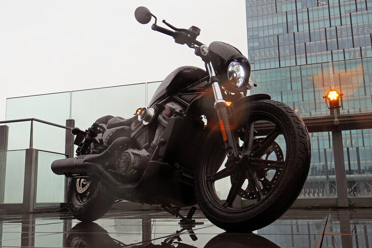 ハーレーダビッドソン・ナイトスター