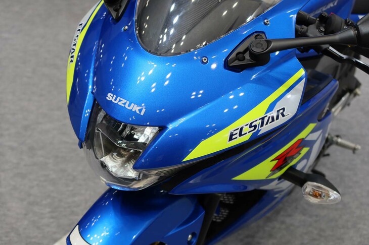 スズキGSX-R125 ABS