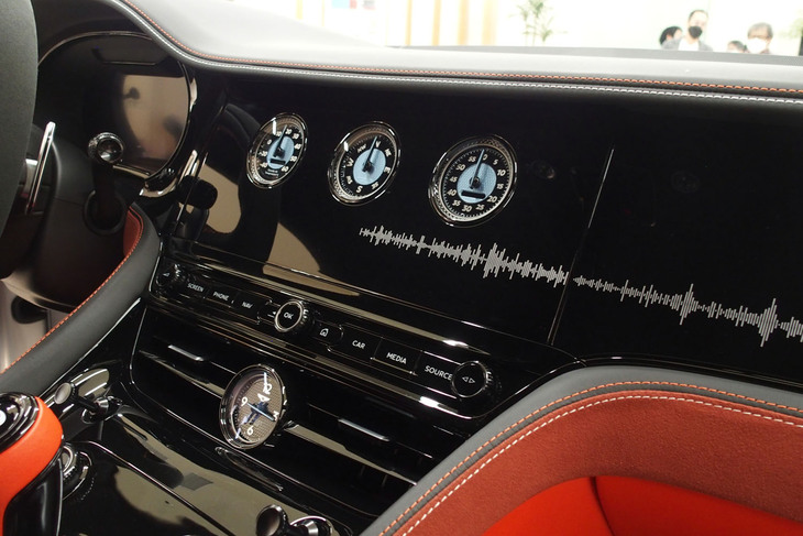 ベントレー・マリナー バトゥール（ダッシュボード）