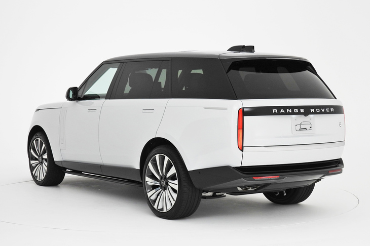 レンジローバーSVビスポーク1858エディション（エクステリア）