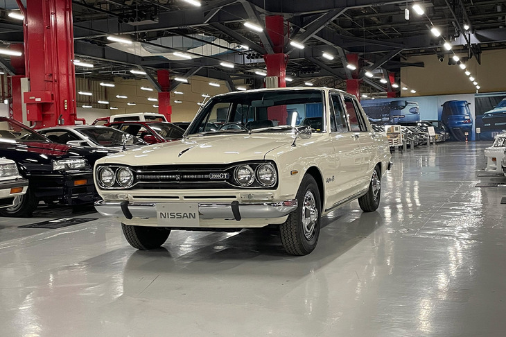 日産スカイライン2000GT（1970年）