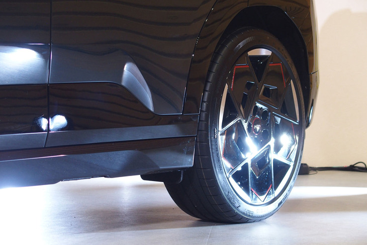 MINIジョンクーパーワークス エースマンE（リアホイール）