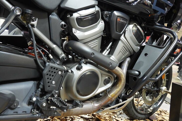 ハーレーダビッドソン・パン アメリカ1250スペシャル