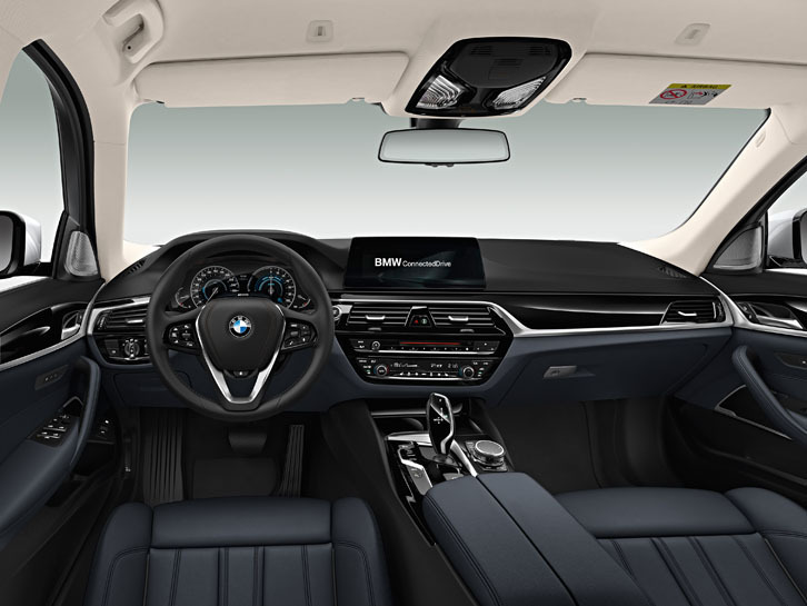 BMW 530e iパフォーマンス（インテリア）