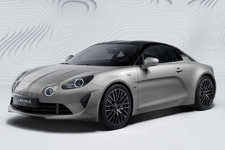 アルピーヌA110ジャン・レデレ