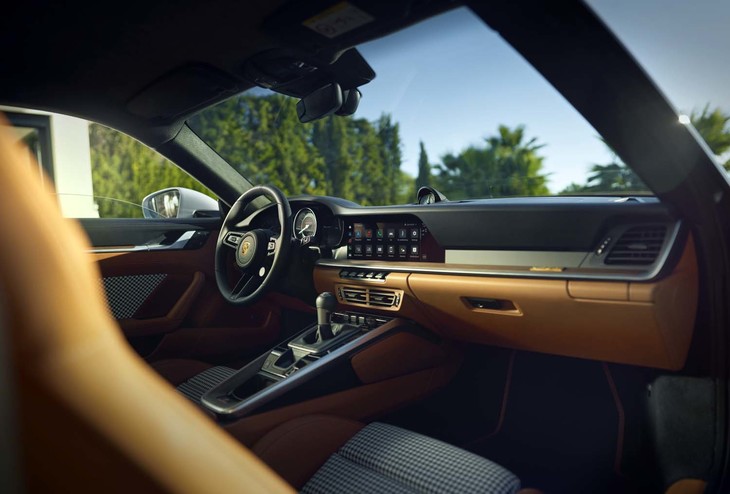 ポルシェ911スポーツクラシック（インテリア）