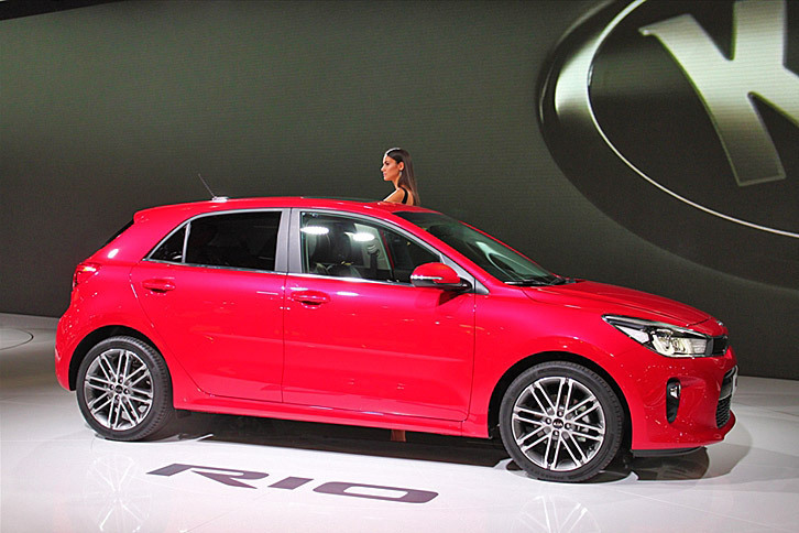 キア・リオ（エクステリア）