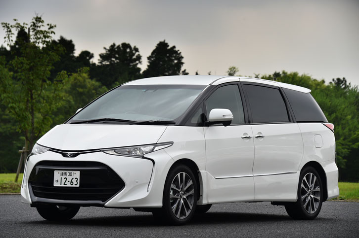 トヨタ・エスティマ アエラス プレミアムG