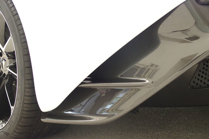 マクラーレン・スピードテール（リアディフューザー）