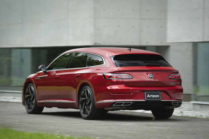 フォルクスワーゲン・アルテオン シューティングブレーク（エクステリア）