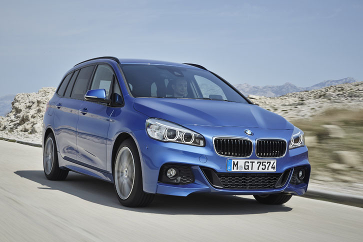 「BMW 2シリーズ グランツアラー」