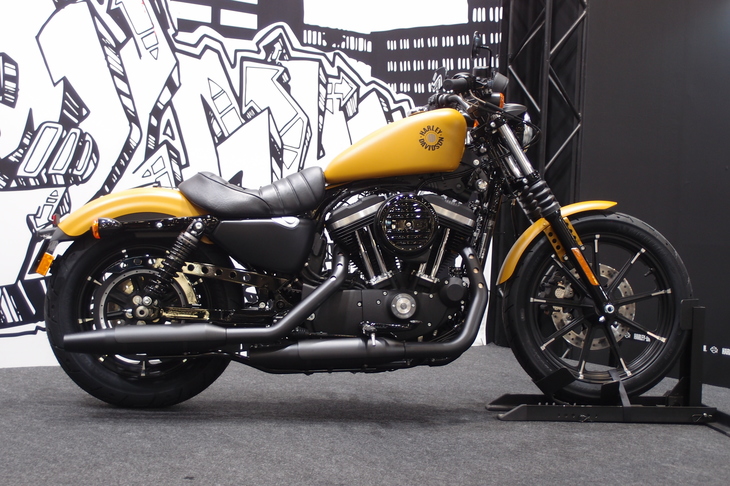 ハーレーダビッドソン・アイアン883