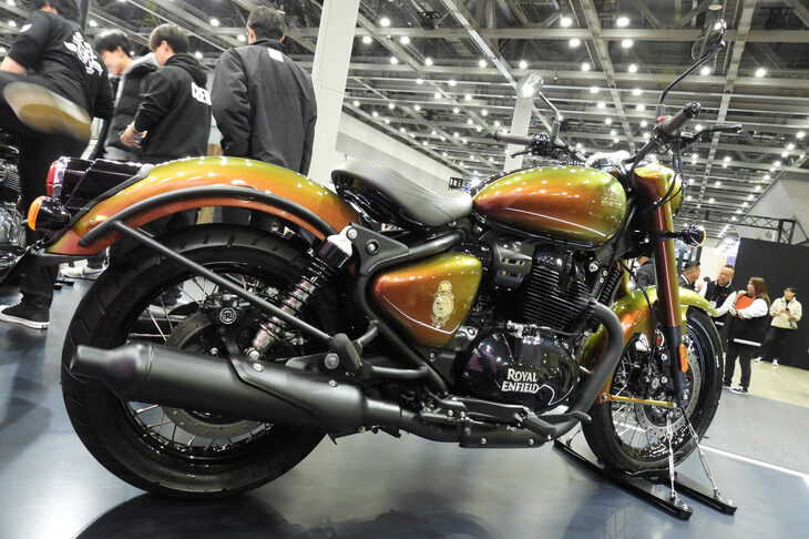 ロイヤルエンフィールド・クラシック650 125周年記念スペシャルエディション