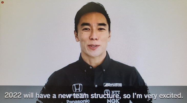 今シーズンはDale Coyne Racing（デイル・コイン・レーシング）から新体制でインディカーシリーズに参戦する佐藤琢磨。現在は、自身にとって200戦目となる2月27日の開幕戦に向けて準備中で、「インディ500では再び勝利を目指したい」などと意気込みを語った。