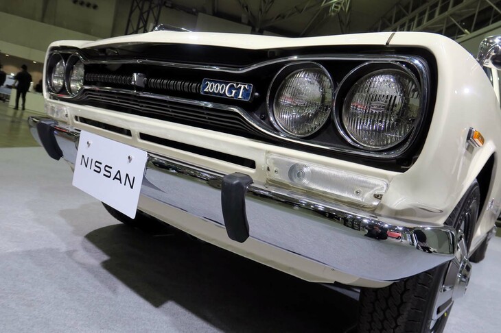 日産スカイライン2000GT（1970年 GC10型）