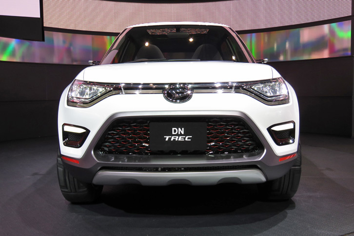 ダイハツDNトレック（エクステリア）