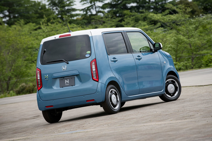 ホンダN-WGN L・ターボ Honda SENSING（エクステリア）