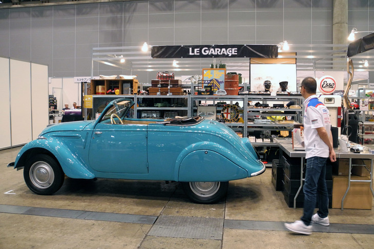 LE GARAGEのブース