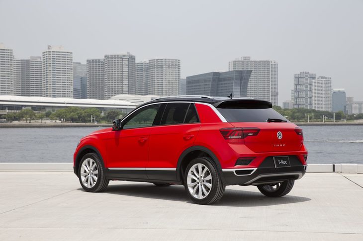 フォルクスワーゲンTロックTDIスポーツ