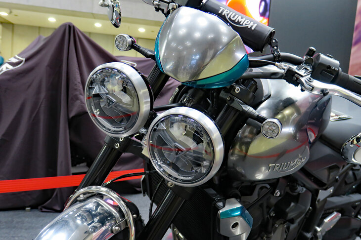 「トライデント」カスタムコンテスト優勝車