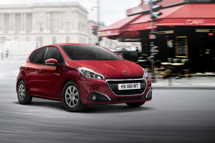 「プジョー208ファーストセレクション」