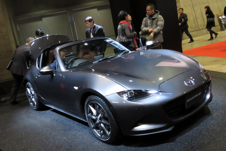 マツダ・ロードスターRF