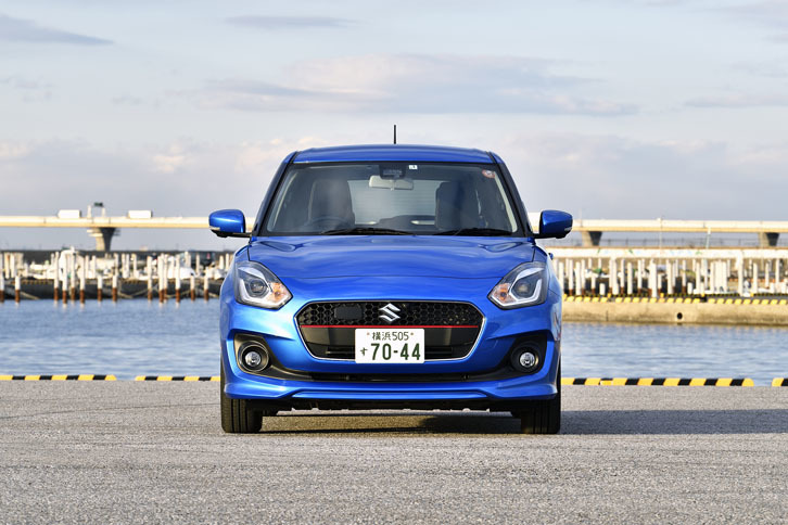 スズキ・スイフトRSt