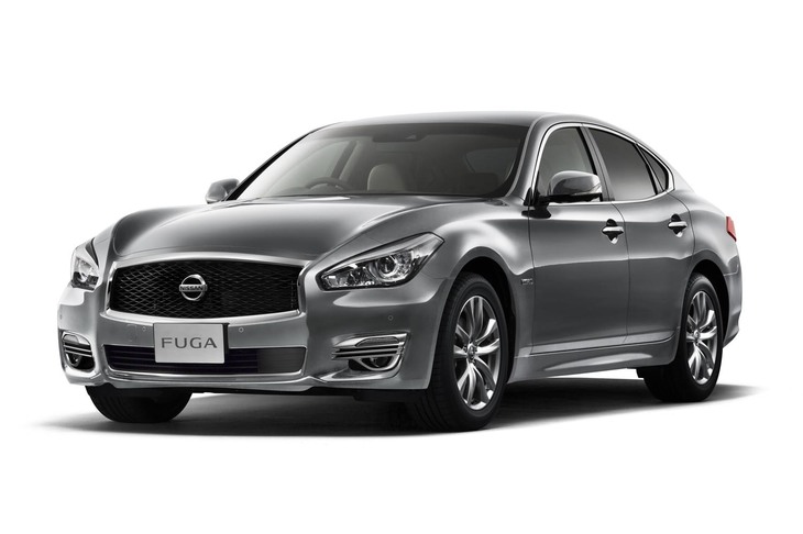 日産フーガ ハイブリッド