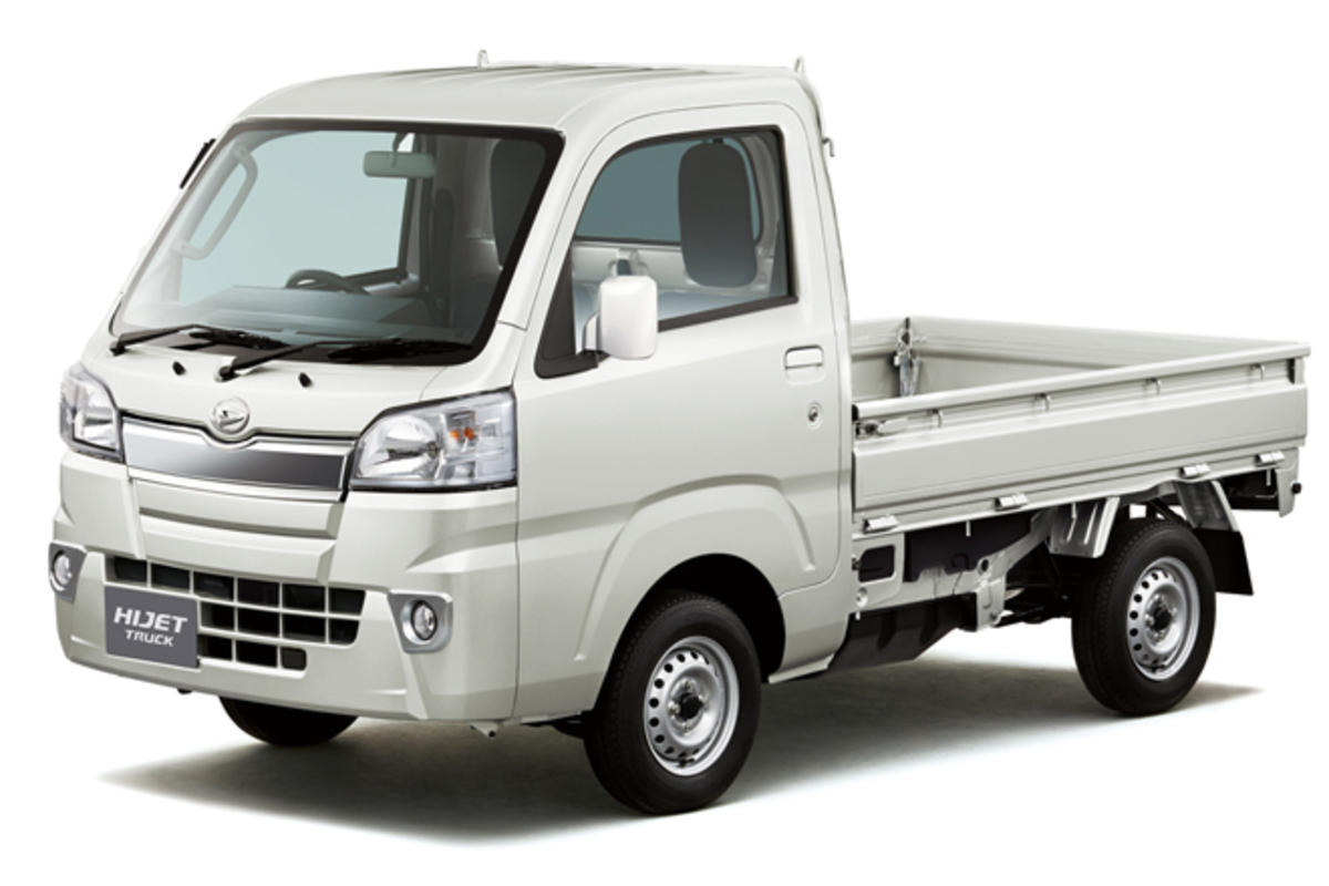 ダイハツ ハイゼット ジャンボ 鳥居 新車外し