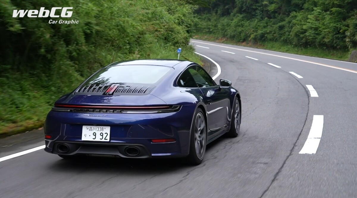 谷口信輝の新車試乗――ポルシェ911カレラT編 - webCG