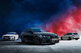 BMWが「3シリーズ」と「4シリーズ」に特別仕様車「ブラックパッケージ」を設定