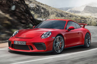 【ジュネーブショー2017】最高出力500psの「ポルシェ911 GT3」登場