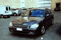 3代目「ソニカ」は国家警察の捜査車両として各地で採用された。2008年ごろに撮影。