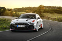 アウディが660台限定生産のハイパフォーマンスモデル「RS 6アバントGT」を発表の画像