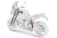 BMWから大型二輪モデル「S1000XR」登場　快適性とスポーティーな走りを備えた新型アドベンチャーの画像