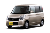 「日産ルークス」一部改良で燃費がアップ