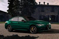 「アルファ・ロメオ・ジュリア」にグリーンの限定車「ヴィスコンティエディション」登場