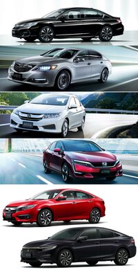 10年ほど前の出来事を思い出すと、ホンダは国内でほぼ消滅しかけていたセダンのラインナップを突然増強。しかし、そのほとんどが短命に終わり、結局は「アコード」のみが名を残すこととなった。