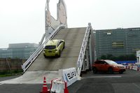 高さ8m、斜度43%！