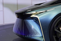 レクサスの次世代電動化ビジョンを象徴するコンセプトカーがデビュー【東京モーターショー2019】の画像