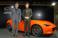 【オートモビル カウンシル2019】マツダが「ロードスター」の30周年記念車を日本初公開