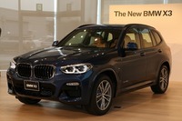 BMW、3代目となる新型「X3」を発表