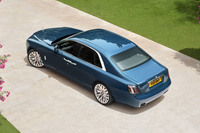 英ロールス・ロイスが「ゴースト シリーズII」を発表　フロントデザインを刷新の画像